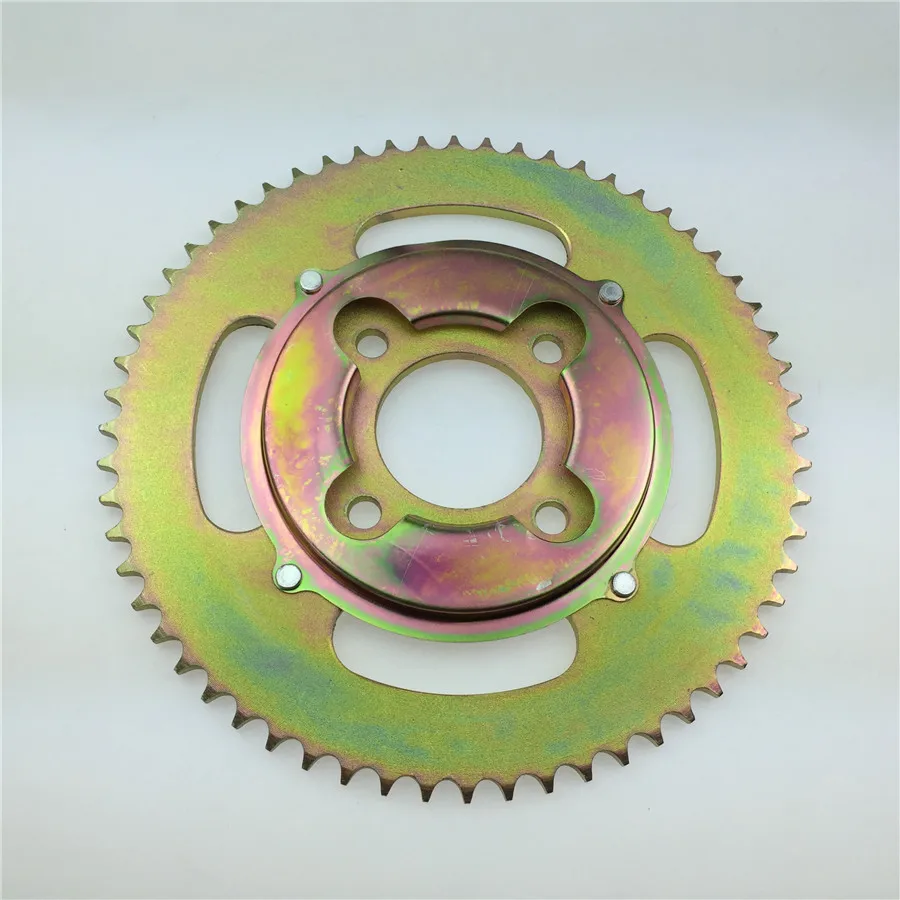 

STARPAD for Free Shipping, Off-road Motorcycle 428 After 60 Chain Plate Refires 60 Plus Size Sprocket Motorcycle Posterior Plate