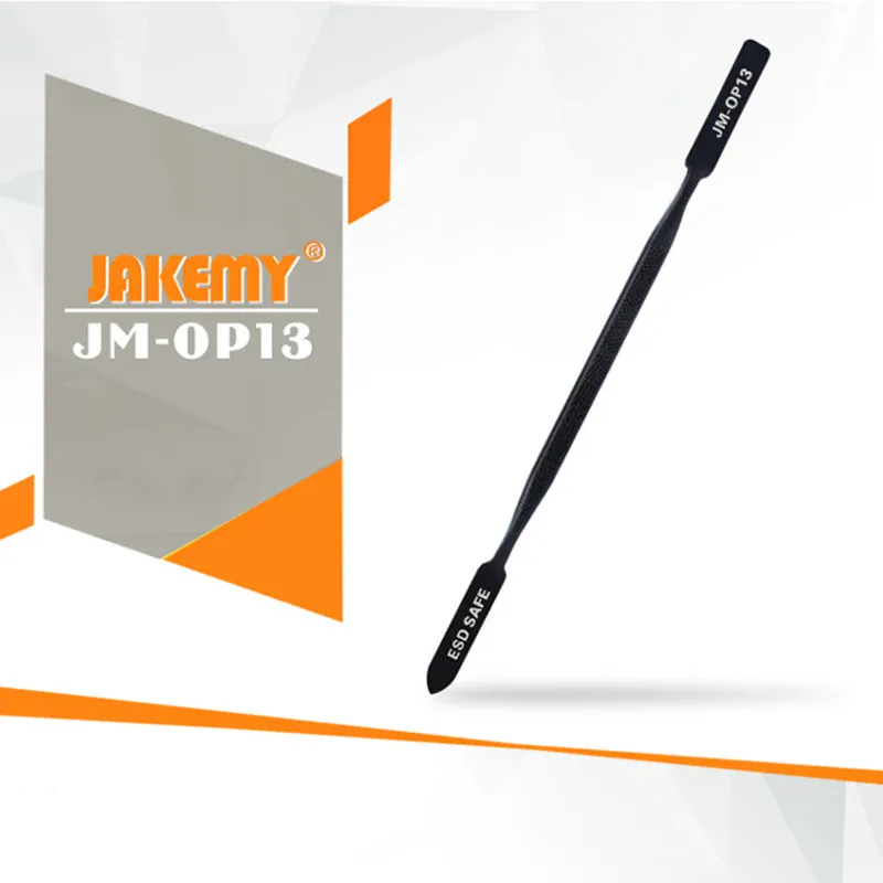 JAKEMY JM-OP13 Kim Loại Spudger Bật Nắp Cụ Mở Đồ Hộp Dụng Cụ Mở Sửa Chữa Điện Thoại Di Động Cho Máy Tính Miếng Lót PhoneRepair Dụng Cụ