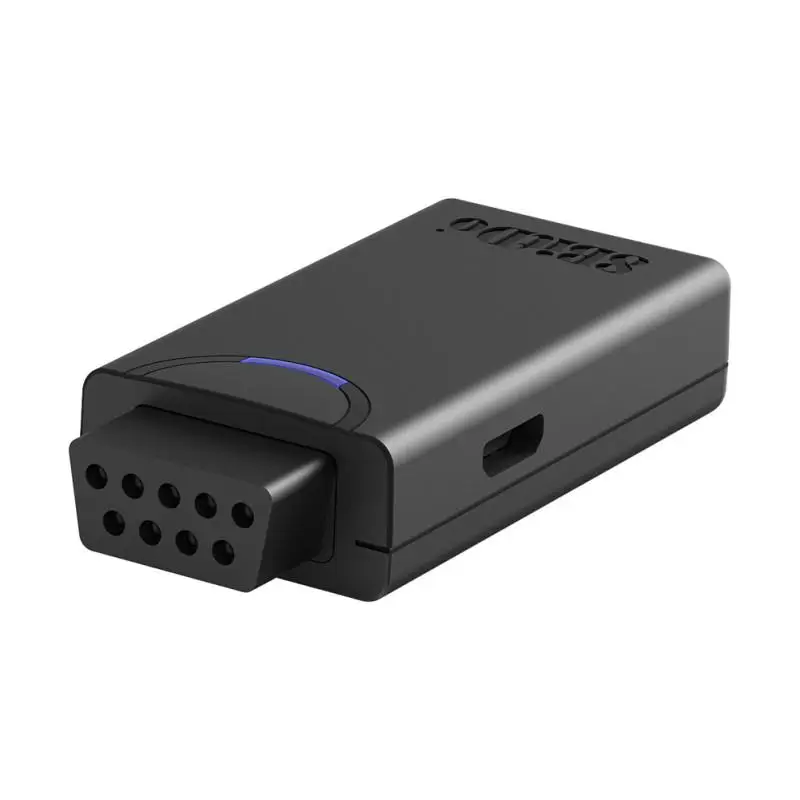 8bitdo-adaptador receptor inalámbrico por Bluetooth Para SEGA Genesis, para Mega Drive, para Wii U Pro/ Switch Pro/ PS4/PS3