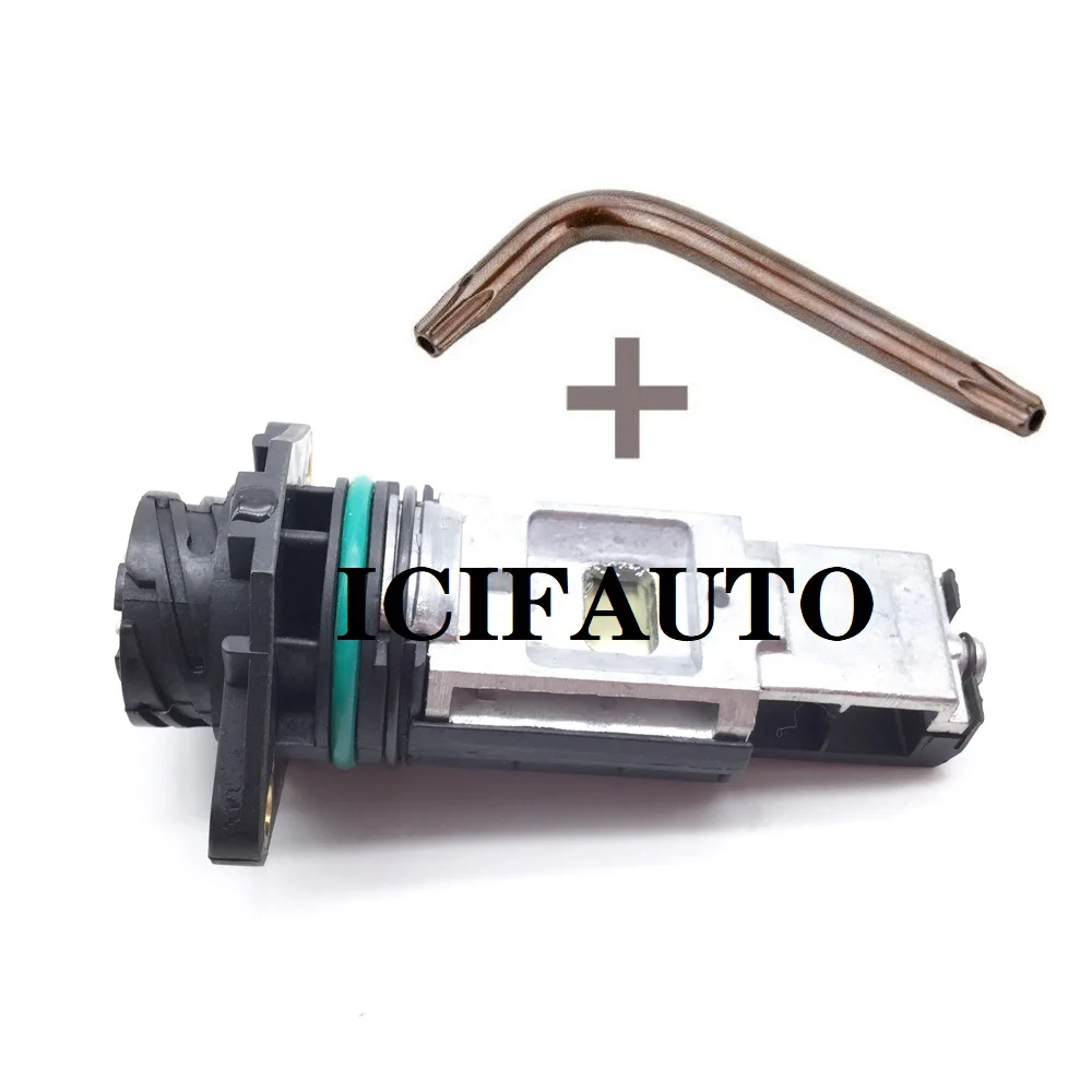 0280217100 Mass Air Flow Sensor Maf or Sensor+Screwdriver for 1994-1996 Mercedes C220 2.2L C220 OE# A0000940048,0000940048