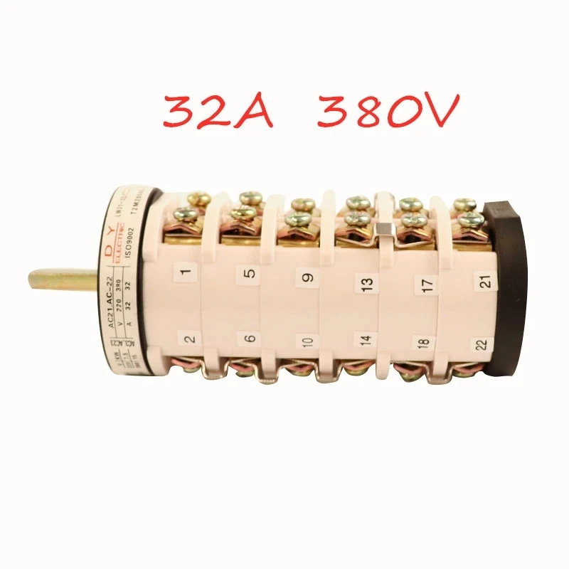 

32A 380V Tyre changer switch Two-speed Motor Switch Forward switch Reverse Switch Tire repair replacement part