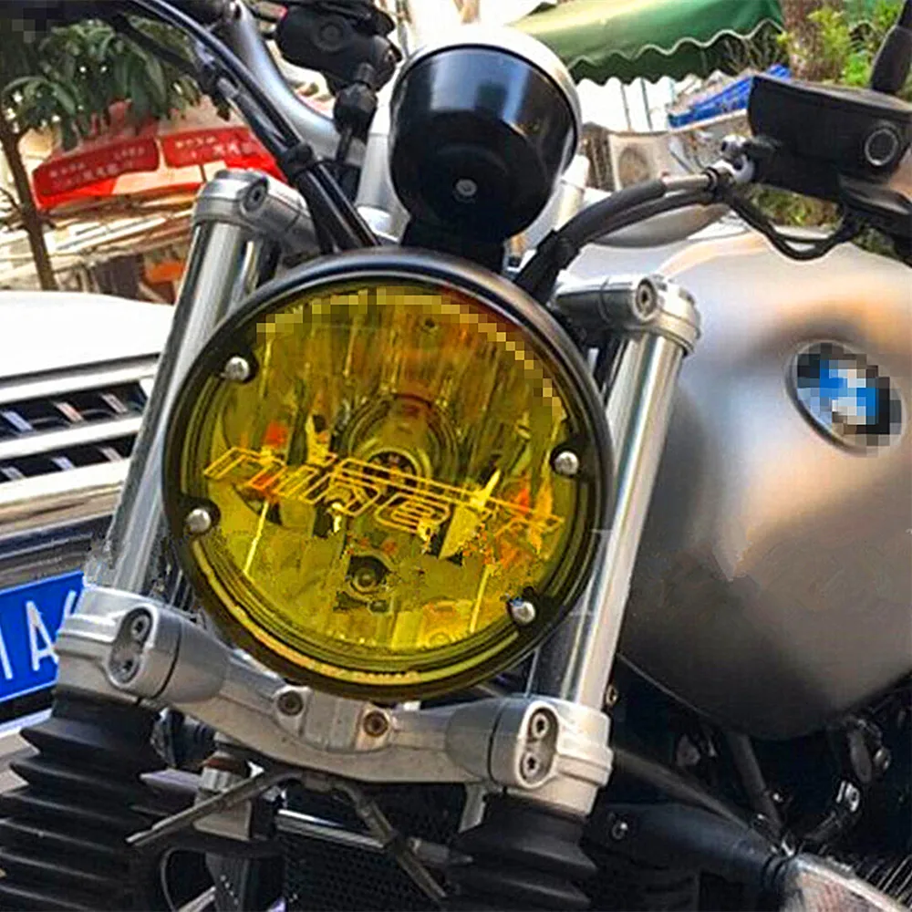 For BMW R Nine T 9T r9t Scrambler LED Headlight Headlamp Fairing Cover Case Protection Guard