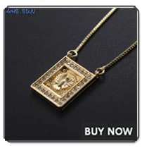 Mhs. sun 1pc Mode kubischen Schmuck mit bösen Blick von Horus aaa Zirkon Hände Anhänger Halskette Kette Halsreif für Frauen/Männer Geschenk – Detail 13