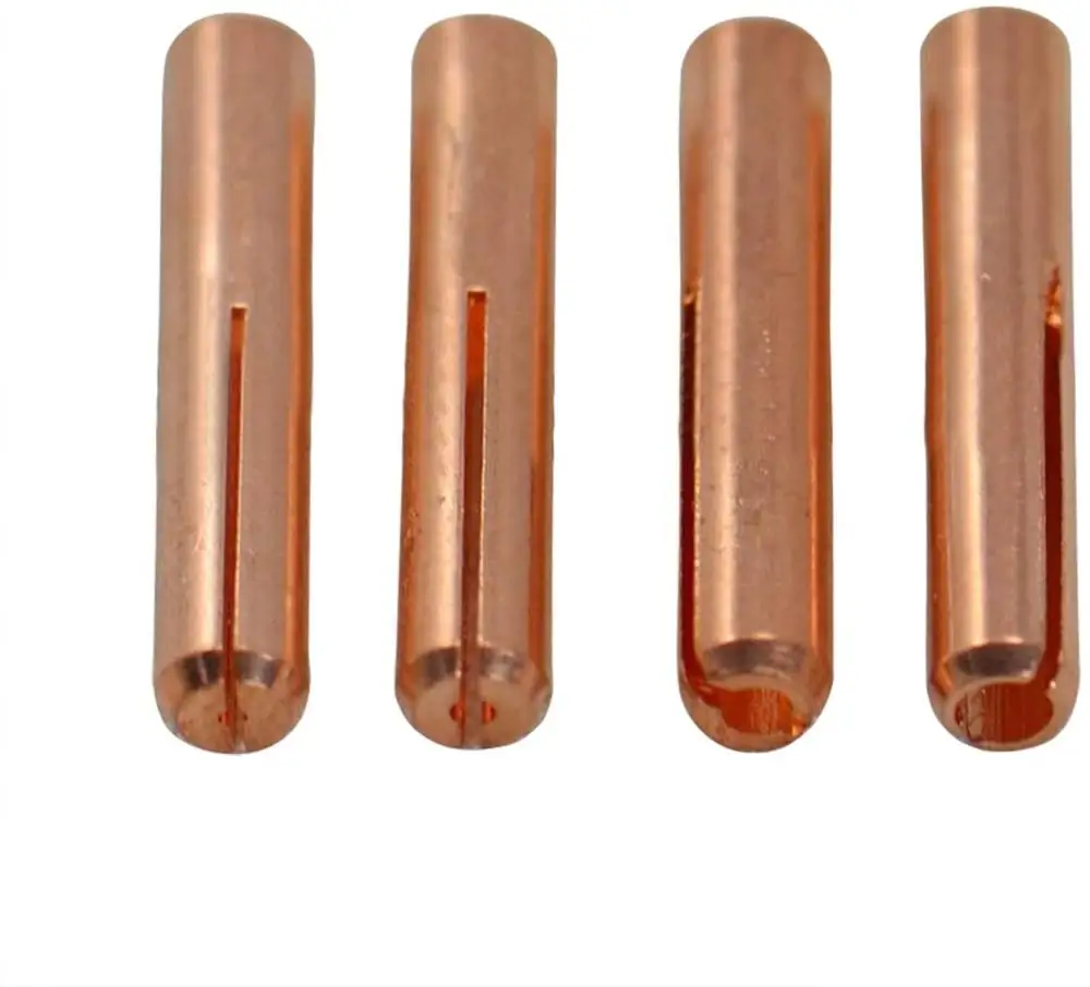 TIG Gas Lens Collet Body Aluminaหัวฉีดเซรามิคถ้วยFit WP24 WP 24 TIGเชื่อมไฟฉาย 14Pcs