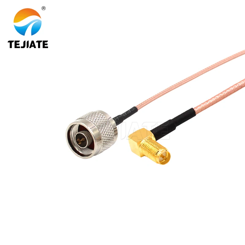 1 pz TEJIATE cavo adattatore B a SMA tipo N-J converti RPSMA-KW 8-90CM 1M 1.5M 2M lunghezza connettore RG316 filo