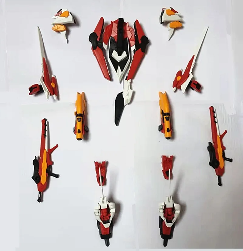 

WM model Third style outer armor modified parts for 1:100 MG MBF-P02 Astray Red Frame DW001