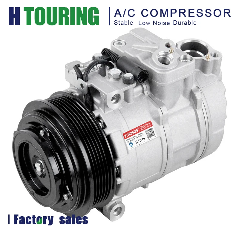 ac compressor for Mercedes W202 W210 W463 W163 0002302011 0002303911 0002306811 0002307011 0002340911 0002342011 A0002302011