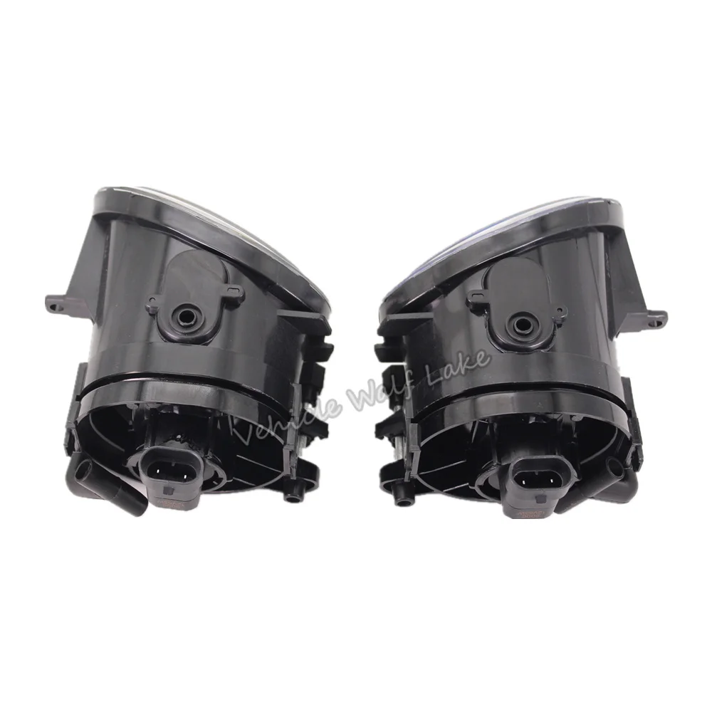 Car Lights For BMW 3 Series E46 M3 Coupe 2000 2001 2002 2003 2004 2005 2006 Car Front LED Fog Light Lamp With 9006 Bulbs
