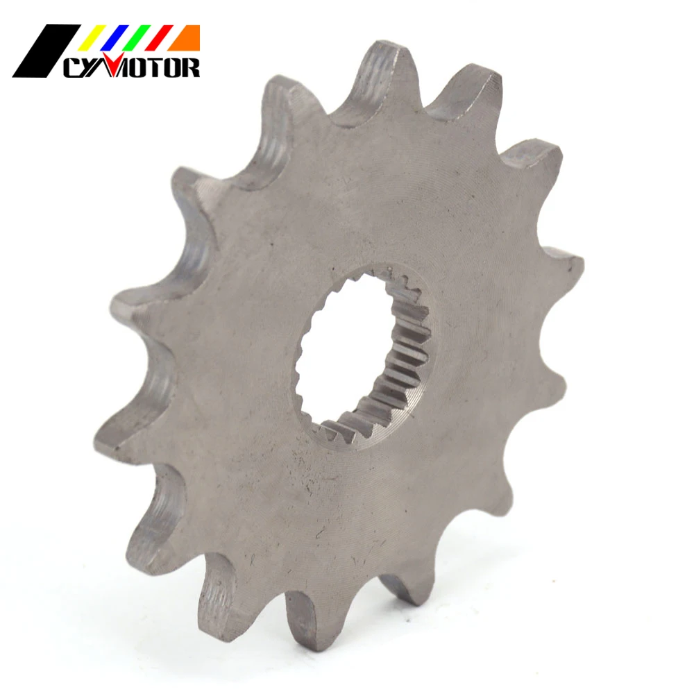 13T 14T Front Engine Chain Sprocket For HONDA CR125R CRF250R CRF250X CR CRF 125 250 R X 04 05 06 07 08 09 10 11 12 13 14 15-17