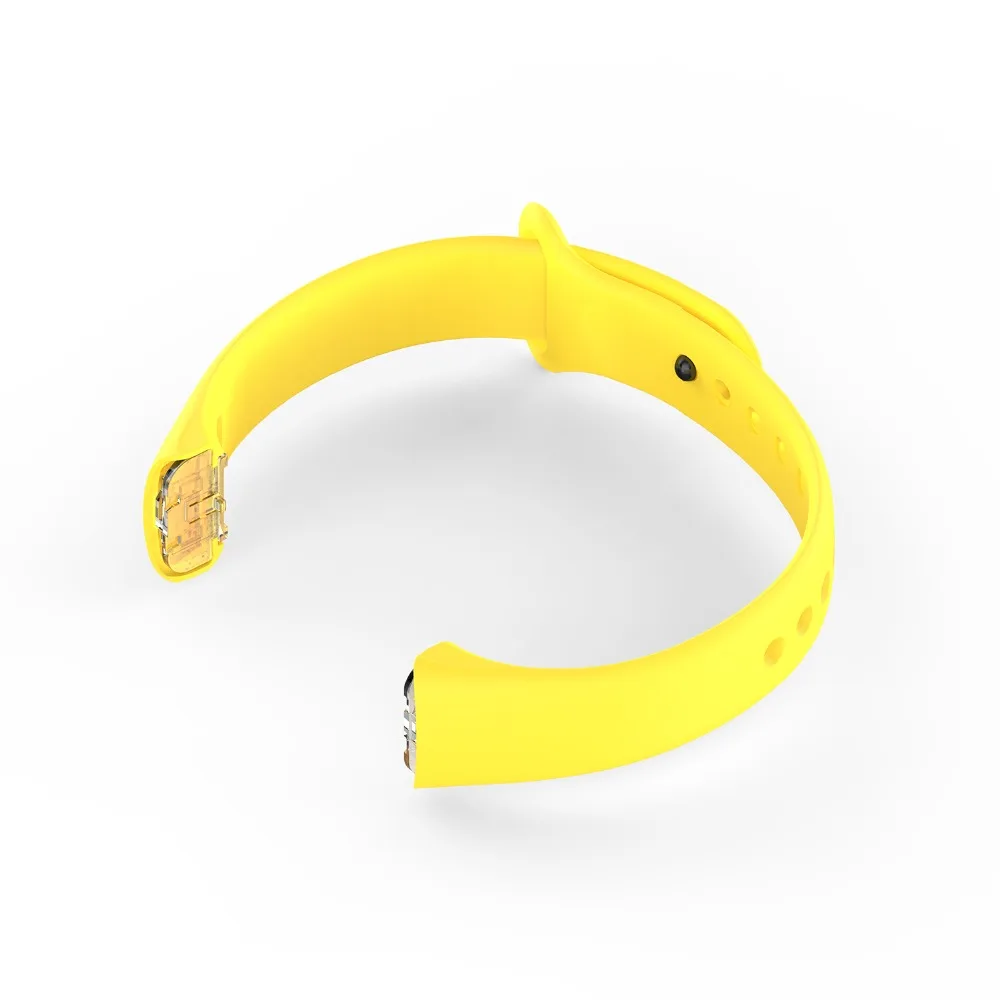 Silicone Wrist Strap for Samsung Galaxy Fit SM-R370 Smart Bracelet Wristband Belt