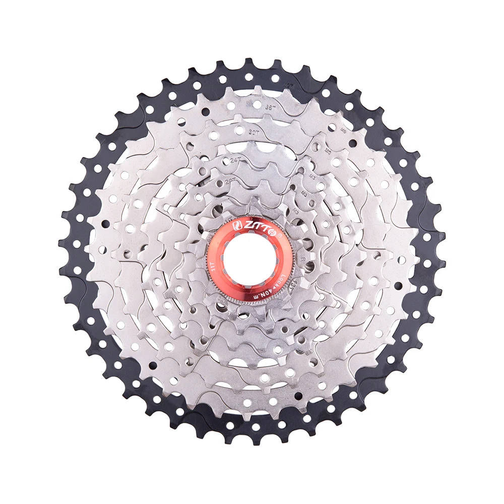 ZTTO Bicycle 8 Speed 11-42T Cassette Mountain Bike 8speed Steel 8s
