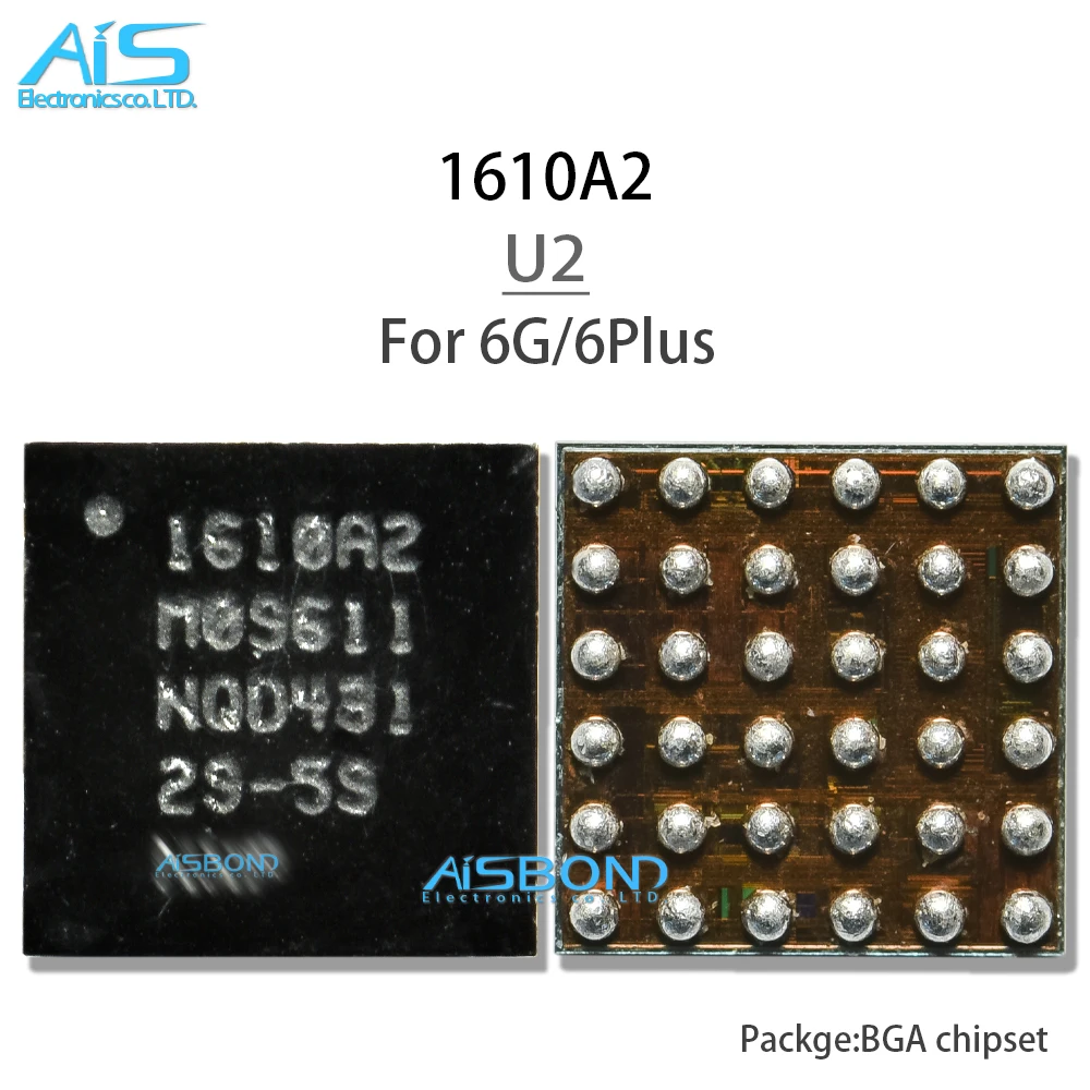 10pcs/lot New original CBTL1610A2UK U1700 1610A2 Tristar IC for iPhone 6 6G 6Plus 36pins charging ic