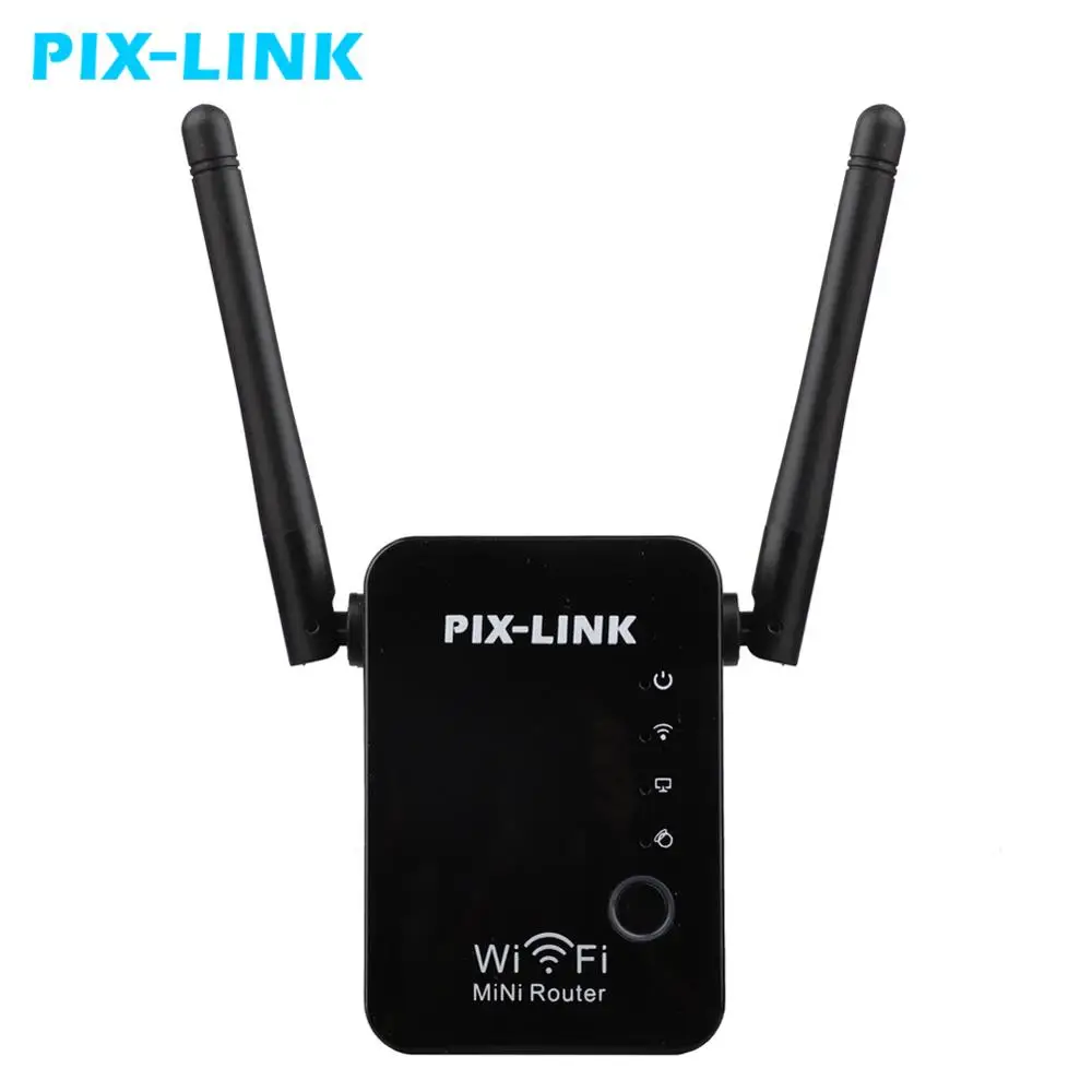 

Wireless Router WiFi Repeater Access Point 3in1 Antenna Booster 2.4G Amplifier Long Range Signal Wi-Fi Extender Wlan Repeater