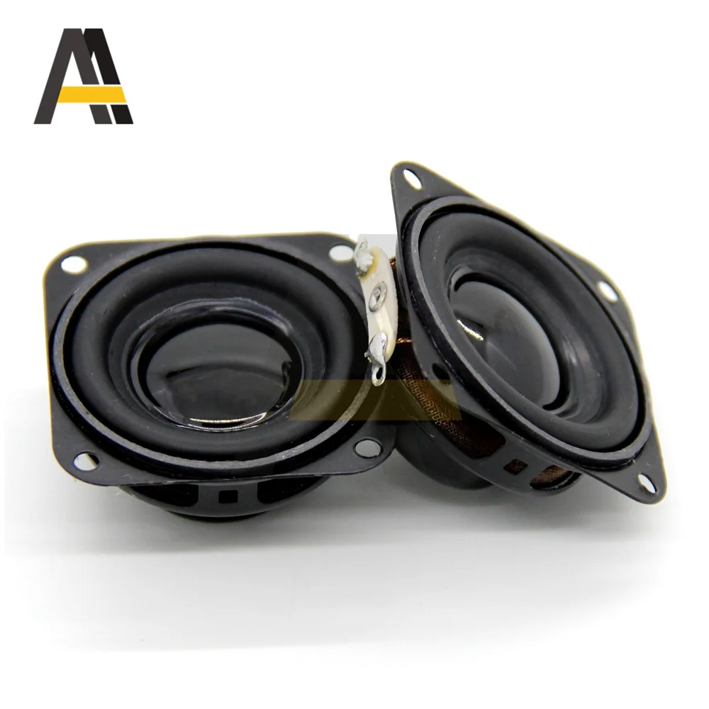 1.5 Inch Full Range Sound Amplifier Speaker Driver 4 Ohm 3W Radio Loudspeaker DIY Speaker Inner Magnetic Bass Multimedia Speaker