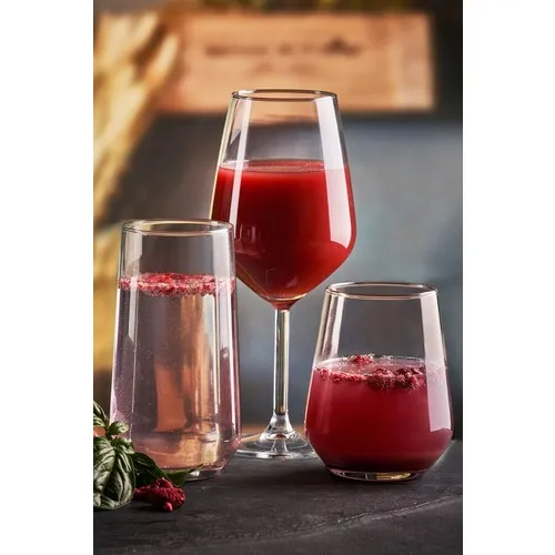 Pasabahce 18 Piece Allegra Water Soft Drinks Goblet Team P41536 & P420015-1030378 & P440065