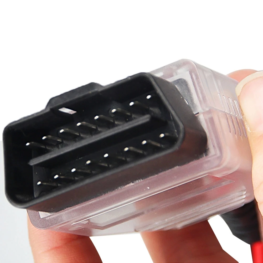 Universal  Car OBD2 ECU Connector Battery Saver Auto ECU Memory Savers Automotive OBD 2 Emergency Electrical Plug Car Fuel Save