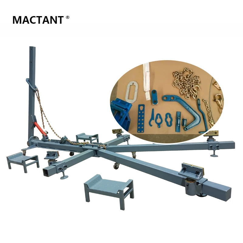 Simple Car Frame Straightening Machine Portable Auto Body Repairing Equipment Factory price on Sale ISO Certificate Have Stock