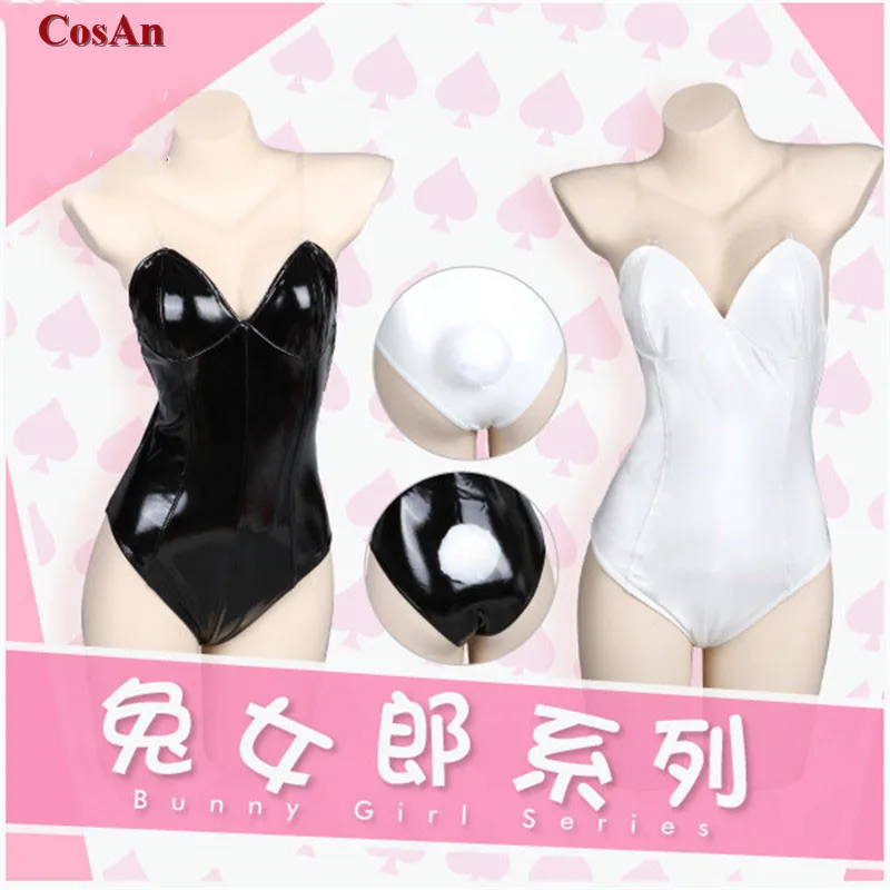 

Hot Game Sakurajima Mai/Nagato Yuki/Katou Megumi Cosplay Costume Sexy Patent Leather Bunny Girl Uniform Party Role Play Clothing