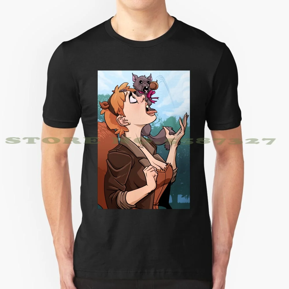 Squirrel Girl 100% Cotton T-Shirt Squirrel Girl Comics Comic Book