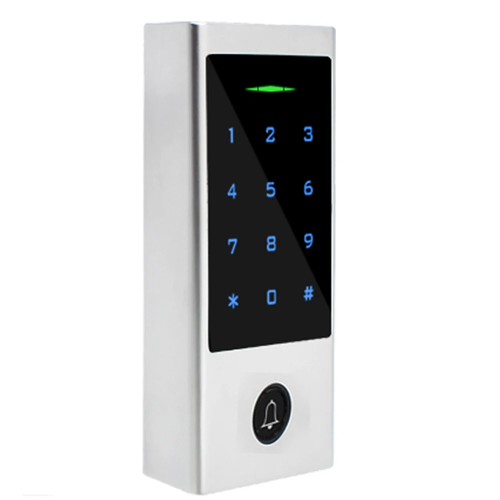 Tuya APP Bluetooth Door Lock IP68 Waterproof Fingerprint Access Control Standalone Keypad 125Khz RFID Card Door Entry