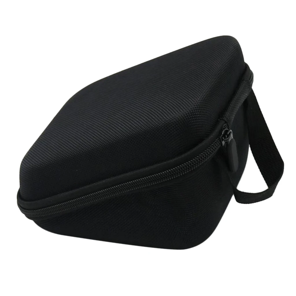 Bolsa protectora portátil de viaje, estuche rígido Caseling negro para Monitor de presión arterial de brazo superior Omron