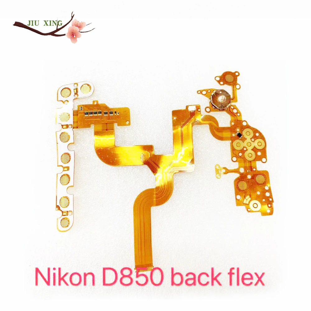 

New For Nikon D850 Menu flex back cable Rear Cover FPC Menu Control Button Repair Parts