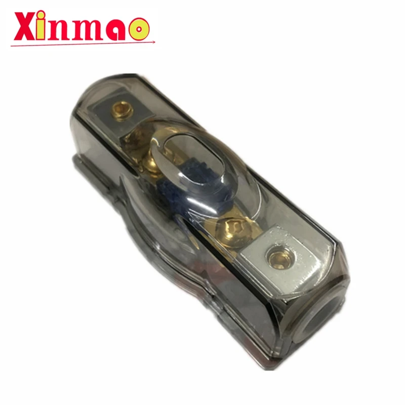 

1PCS Block Car Fuse Box Holder Stereo Seats Voltage Exposure Safe Durable Tool 60A/100A/150A