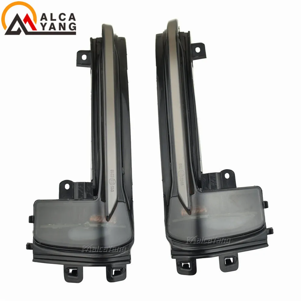 Für Audi A3 S3 8P 10- 2012 A4 S4 RS4 B8 8K (B8.5) A5 S5 RS5 2011-2015 Seitenflügel-Spiegel Blinker Dynamisches Blinklicht LED-Licht – Detail 18