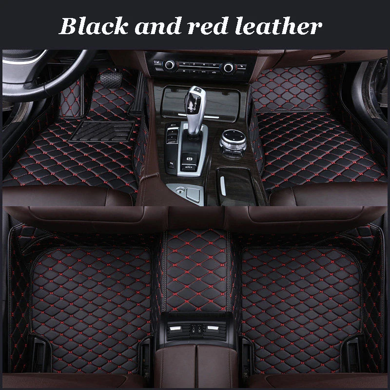 Custom car mat  for kia sportage ql optima k5 rio 4 x-line sorento niro soul Car Rear Boot Liner Trunk Cargo Mat