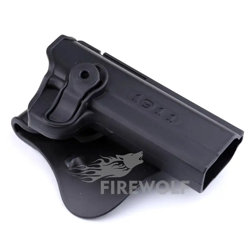 Tactical Hunting Holster Retention Roto Holster Fits 1911 Variants with and without rails, 5