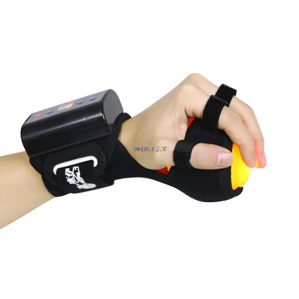 

Anti-Spasticity Ball Fingers apart Hand Far Infrared Impairment Finger Orthosis Vibration massage Rehabilitation Exercise