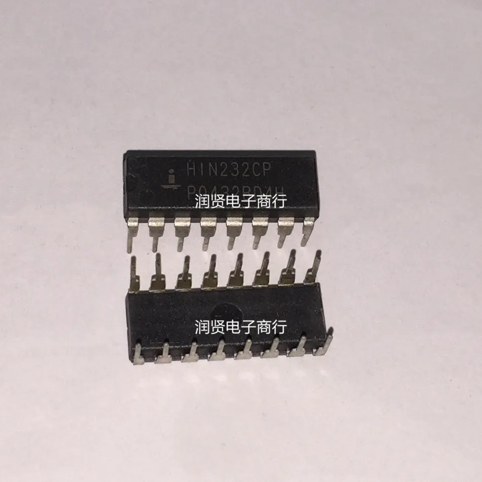 5PCS  HIN232CP  HIN232  DIP16  Brand new original