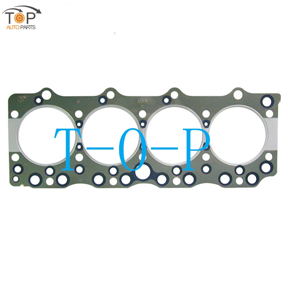 Cylinder Head 4BC2 With big rubber oil pan  Engine Complete Overhaul Rebuilding Gasket Kit 5-11141083-0 5-87810910-0 For Isuzu