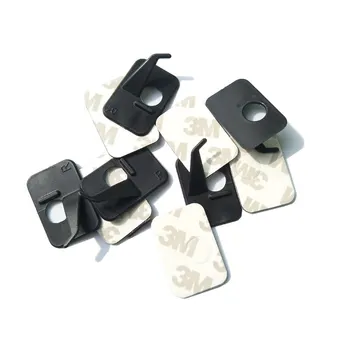 Toparchery 10/20/50pcs חץ וקשת קשת Recurve פלסטיק חץ שאר יד ימין ושמאל יד דבק קשת חץ אביזרי שאר