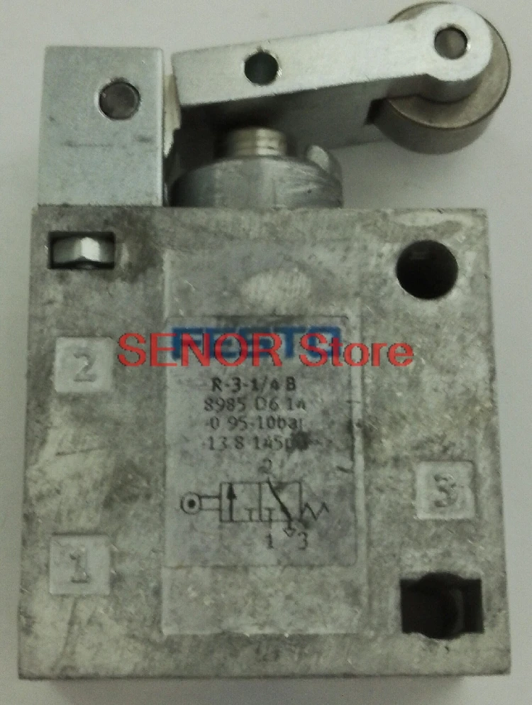 Brand new original roller lever valve R-3-1/4-B 8985