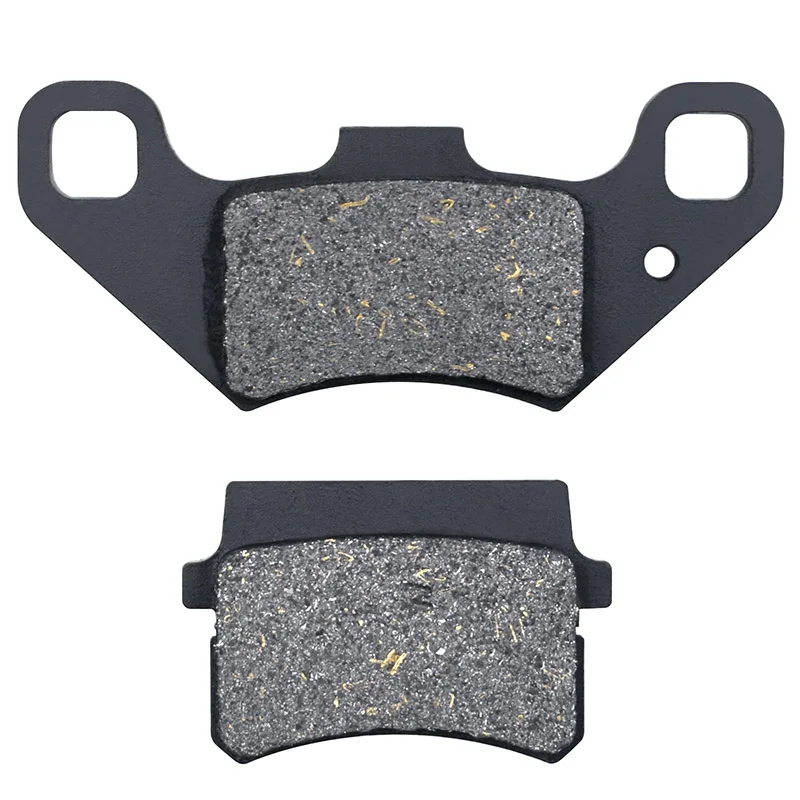 Motorcycle Front Brake Pads For ADLY Interceptor 300 Quad For EXPLORER Ranger 300 2x4/4x4 For HAMMERHEAD BUGGIES 80T 2008 2009