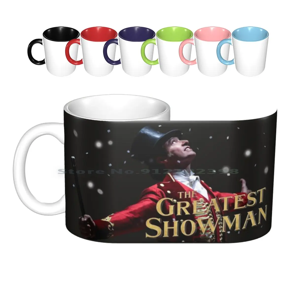 The Greatest Showman Ceramic Mugs Coffee Cups Milk Tea Mug The Greatest Showman Greatest Showman The Greatest Showman Greatest