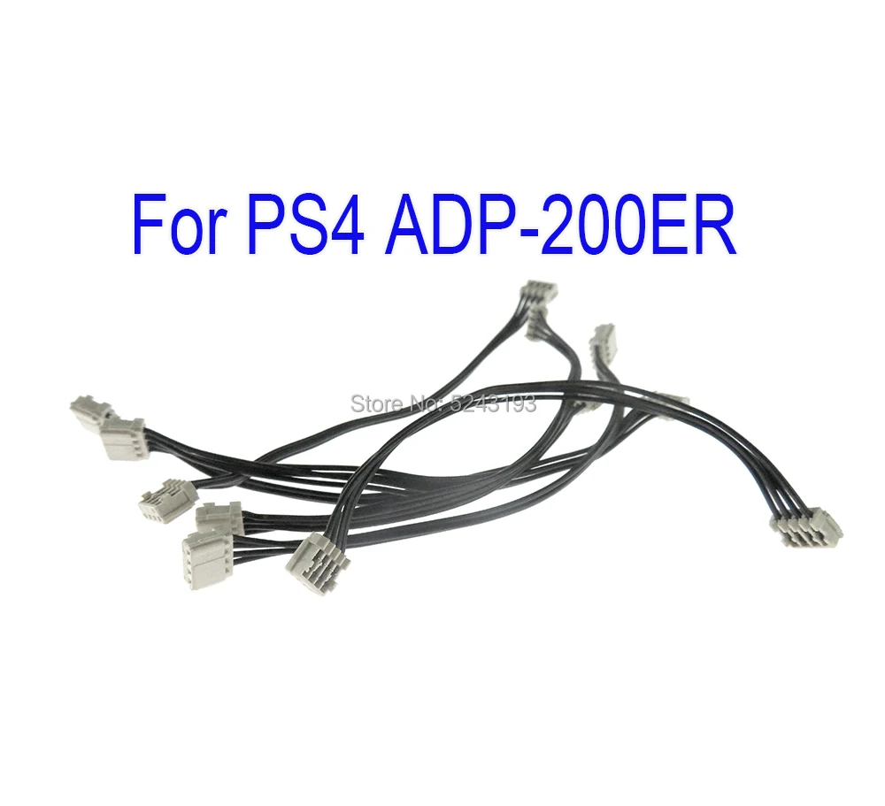 20pcs For Sony PS4 1200 ADP-200ER Power Connection Cable 200P1A 200ER 4Pin Line