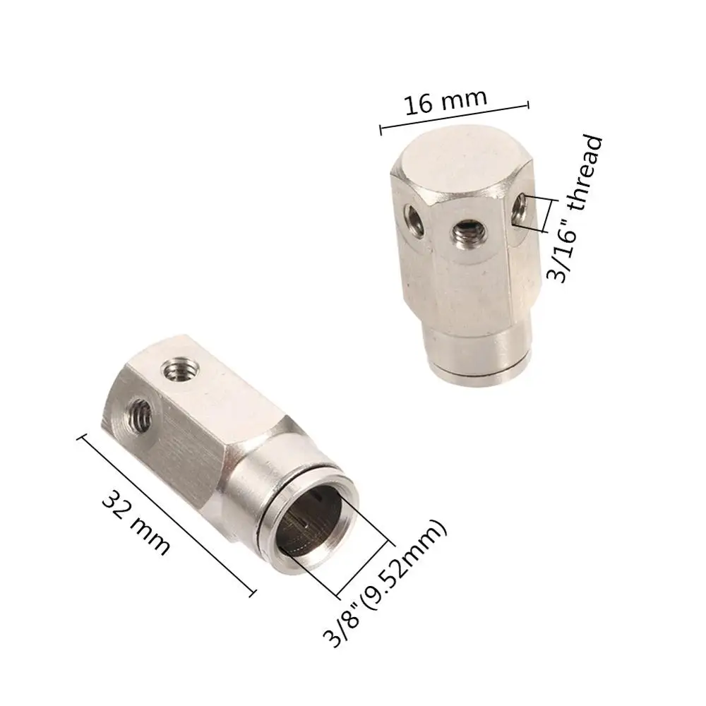 Garden Water Connector  3/8 '' Quick Connect 6 Nozzle Hole  Connector High Pressure 9.52mm Pipe Quick Access Couplings 1Pc