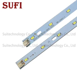 10pcs LED Strip Light 3W 4W 6W 8W 10W Aluminum LED Bar Light Strip Hard Light Ceiling Light Replace Panel Tube Light Retrofit