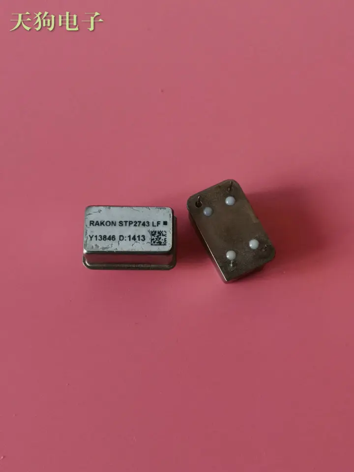 5 pcs Second-hand STP2743LF STP2666C LF 13MHZ OCXO Constant Temperature Crystal Oscillator