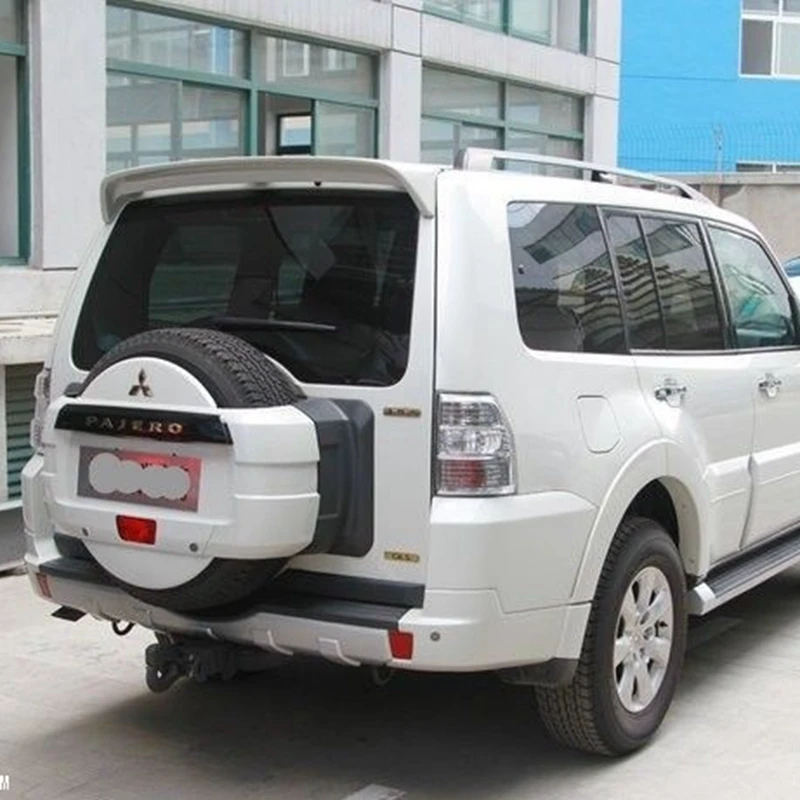 

Pajero ABS Plastic Material Unpainted Primer Rear Wing Spoiler for Mitsubishi Pajero V73 2007-2015
