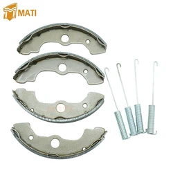 Front Brake Shoes Left Right for Honda ATV TRX300FW TRX350 TRX400 TRX450 TRX500 TRX650 Fourtrax Rancher Forman 06450-HN5-671