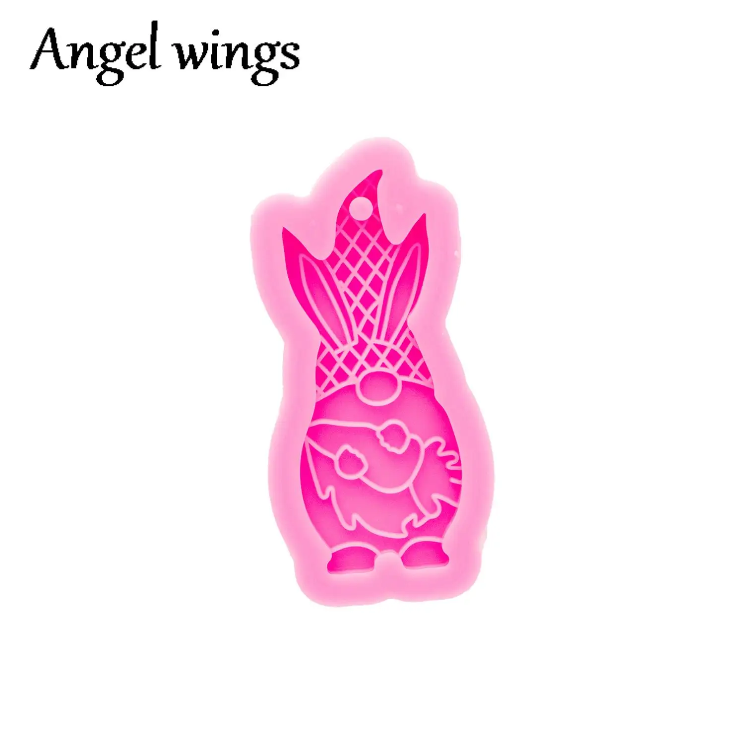 DY0943 Silicone Easter Bunny/Egg/Owl/Bear Molds, Keychain Crafts Epoxy DIY Resin art Mold, Chocolate Cake Mold