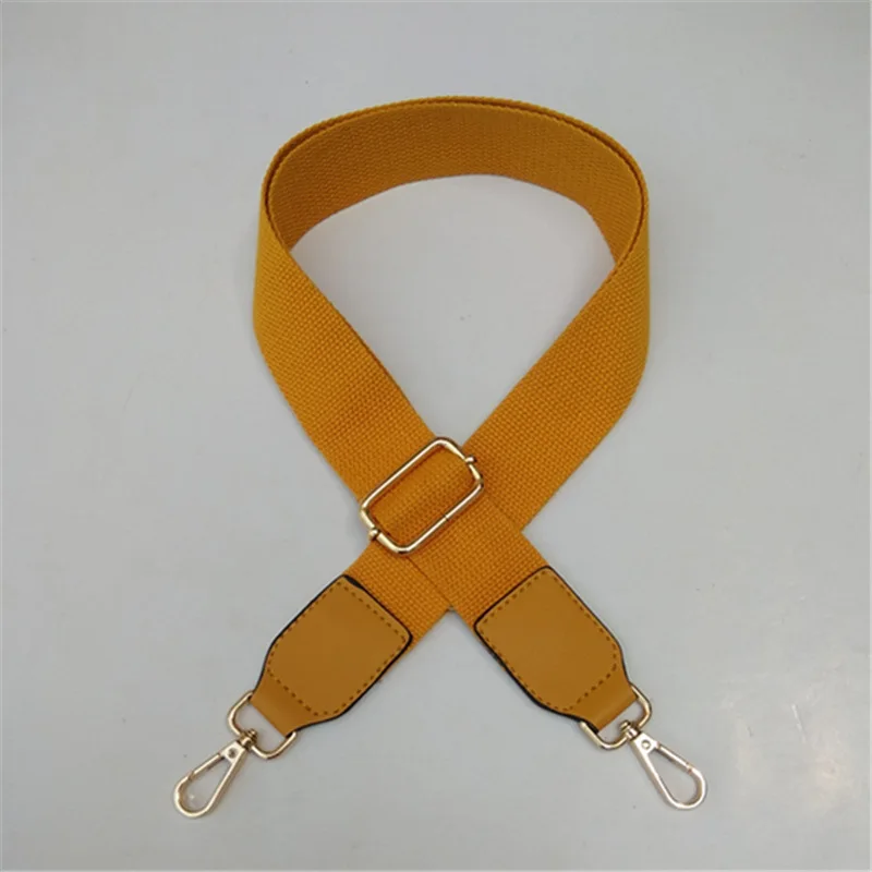 Nylon-Umhängetaschengurt, breiter Ersatztaschengurt, reine Farbe, Damen-Nylon-Umhängetasche, Zubehör, Taschengurte – Detail 7