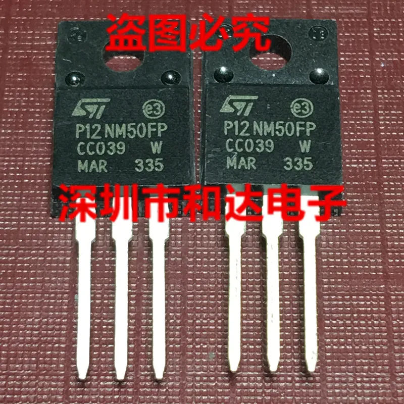 STP12NM50FP P12NM50FP  TO-220F 500V 12A