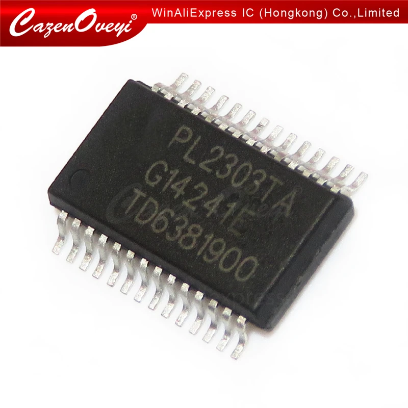 10pcs/lot PL2303 PL-2303TA SSOP-28 In Stock