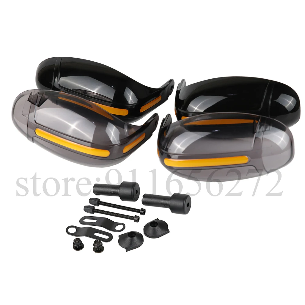 Motorcycle Hand Guards Motorcross Dirt Bike Handguard Scooter Windscreen Driving Falling Hands Protection 7/8