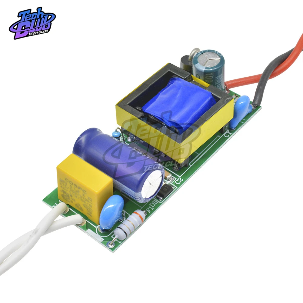 AC 85-265V Đèn Lái 100mA 600mA 900mA 3W 20W 30W Cấp Nguồn Đèn LED Chiếu Sáng biến Hình Cho Đèn Led Dây Dán DIY