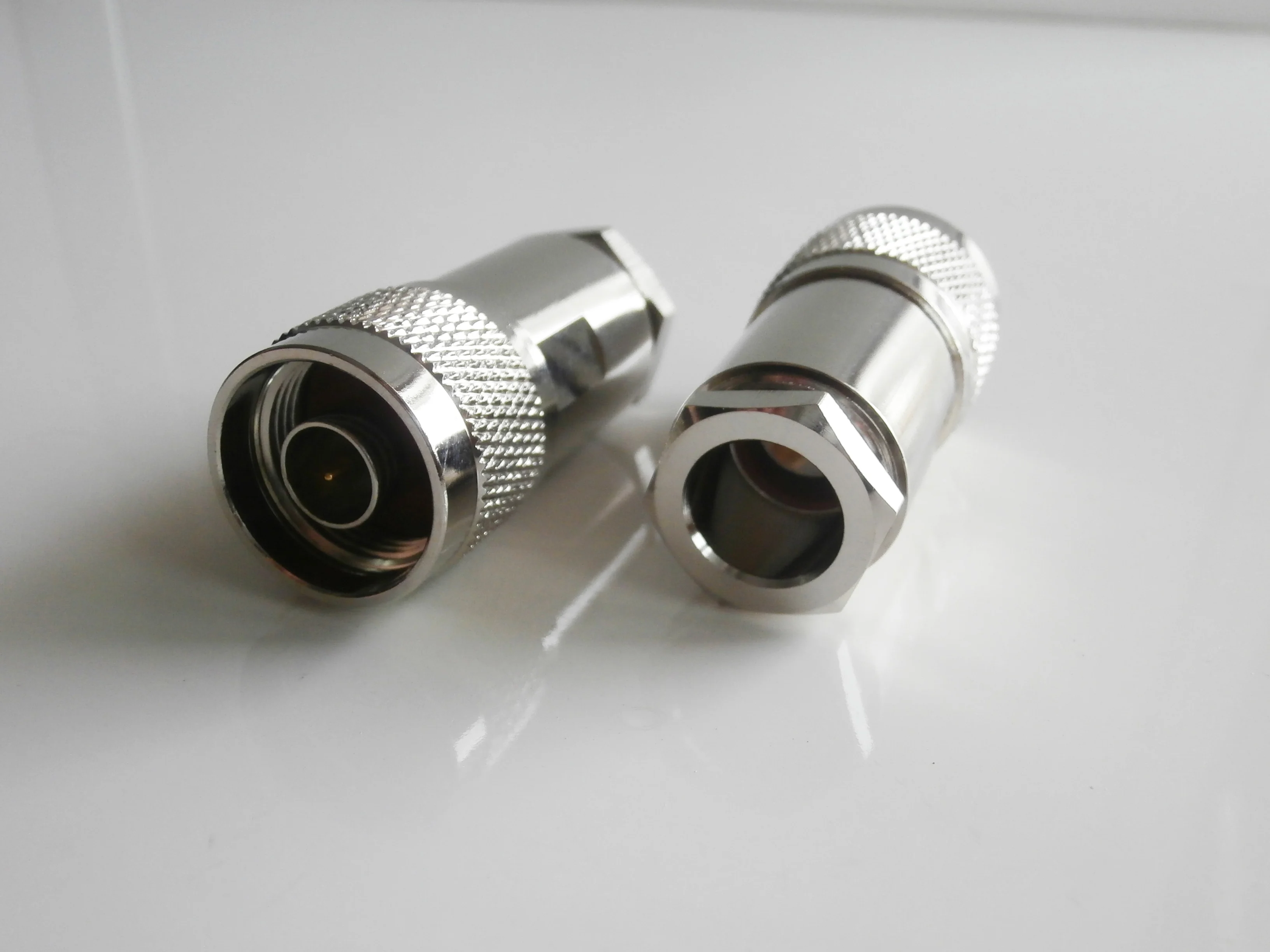 1 szt. Złącze N Wtyk męski Zacisk pinowy RG8 RG213 RG165 LMR400 Kabel 7D-FB prosty